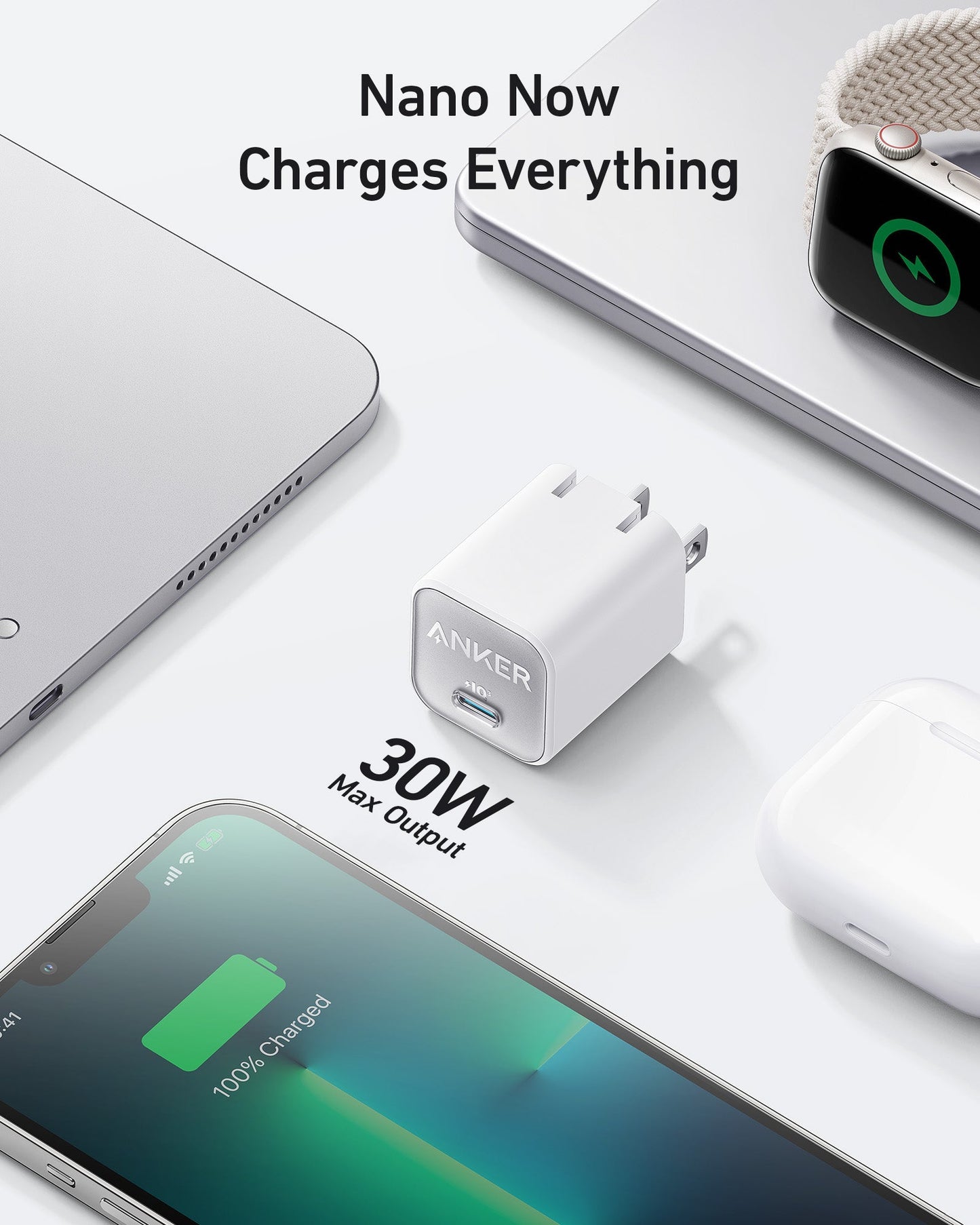 Anker Nano Charger (30W, 2-Pack)