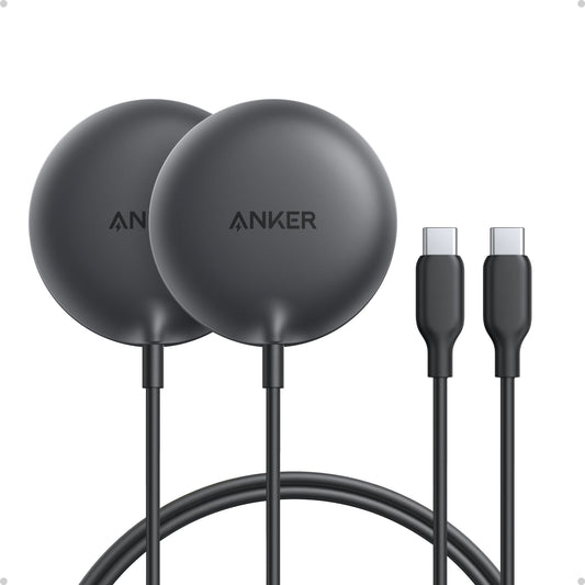 Anker Zolo Wireless Charger (Magnetic, Pad, 2-Pack)