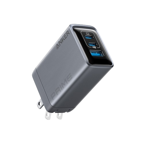 Anker Prime charger USB-A USB-C charging