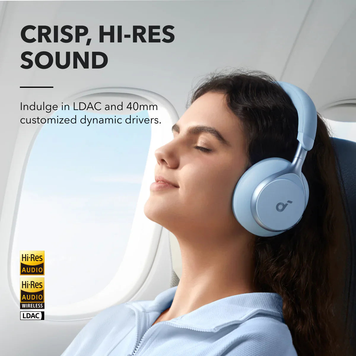 Space One | Active Noise Cancelling Headphones