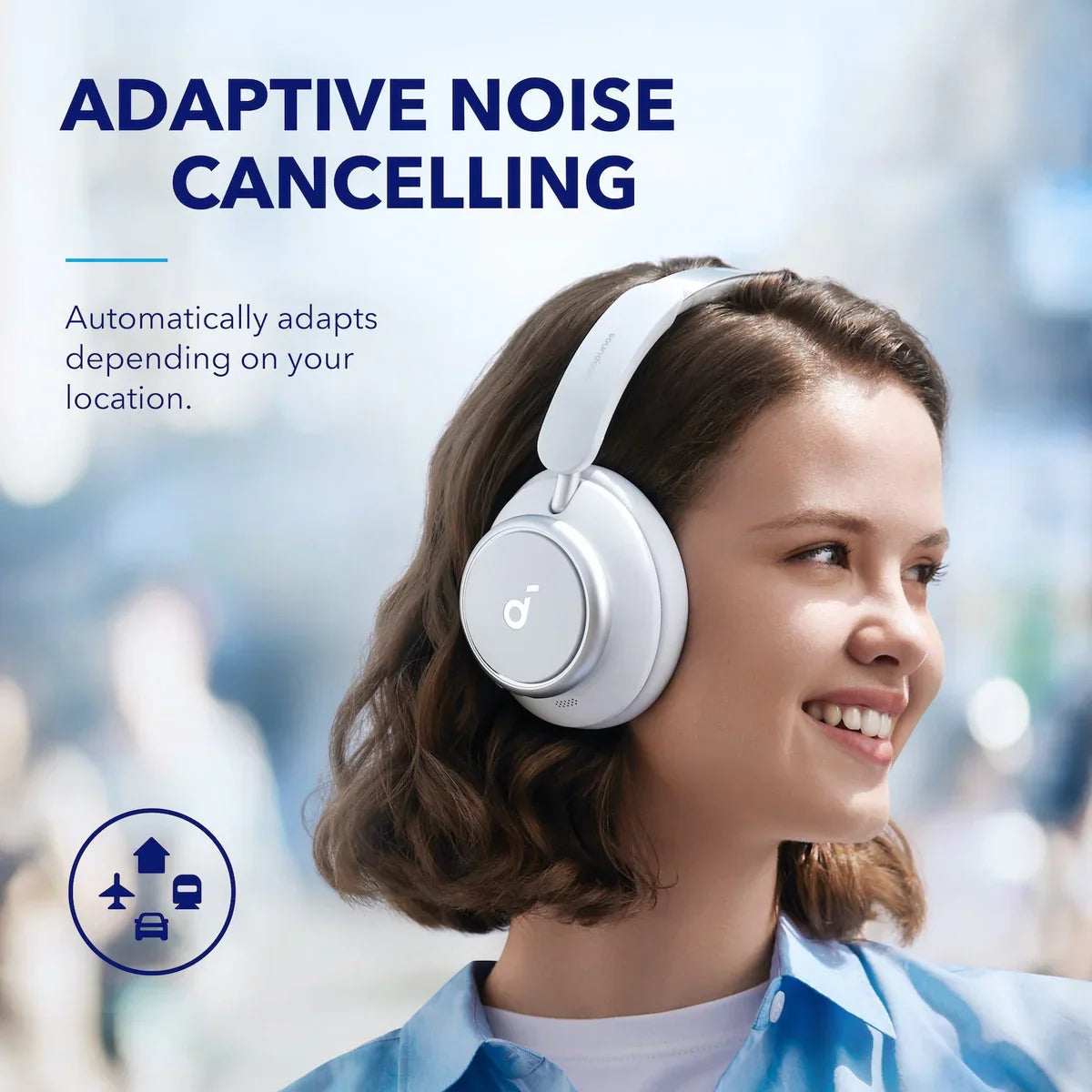 Space Q45 | Long-Lasting Noise Cancelling Headphones