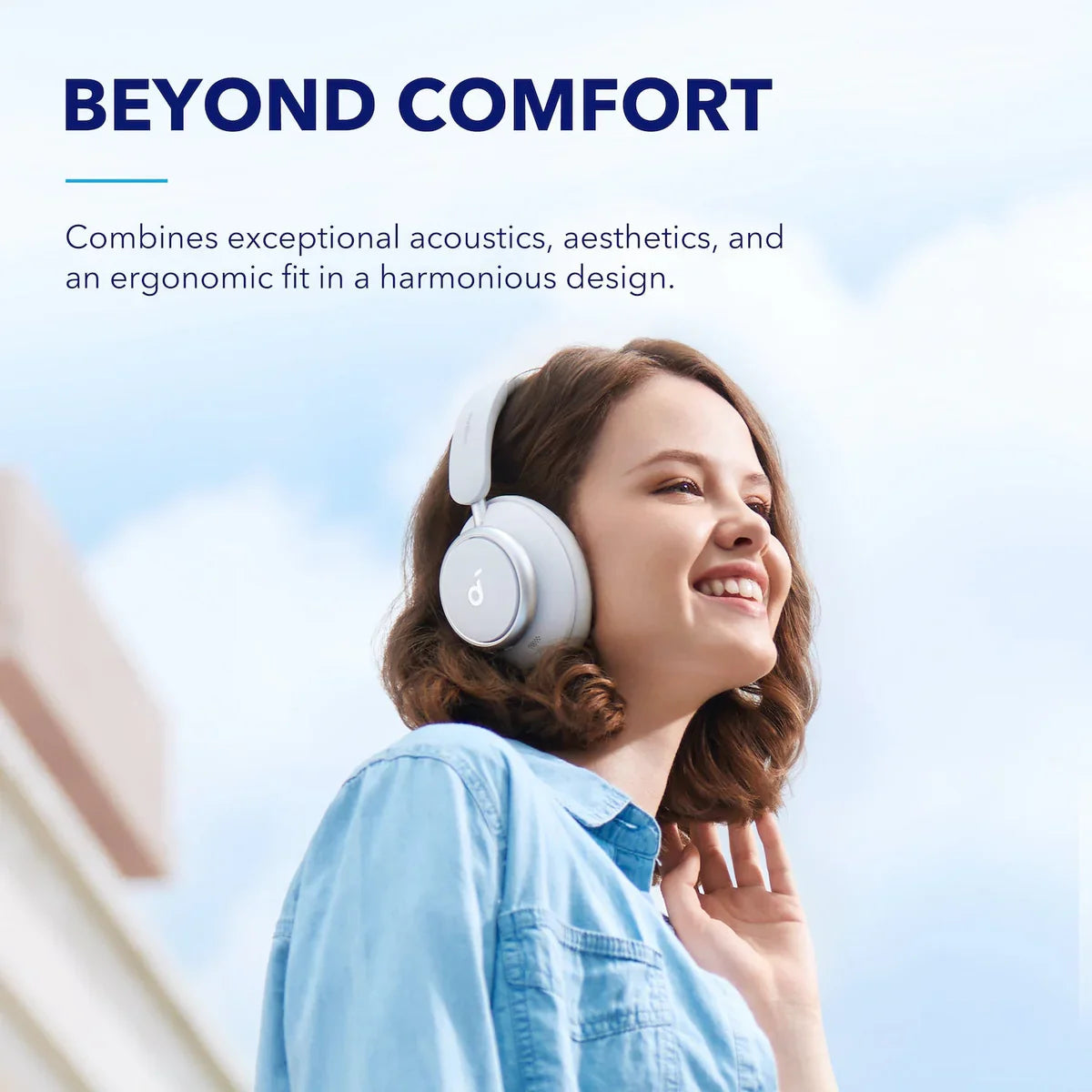 Space Q45 | Long-Lasting Noise Cancelling Headphones