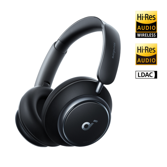 soundcore Space Q45 noise cancelling over-ear headphones