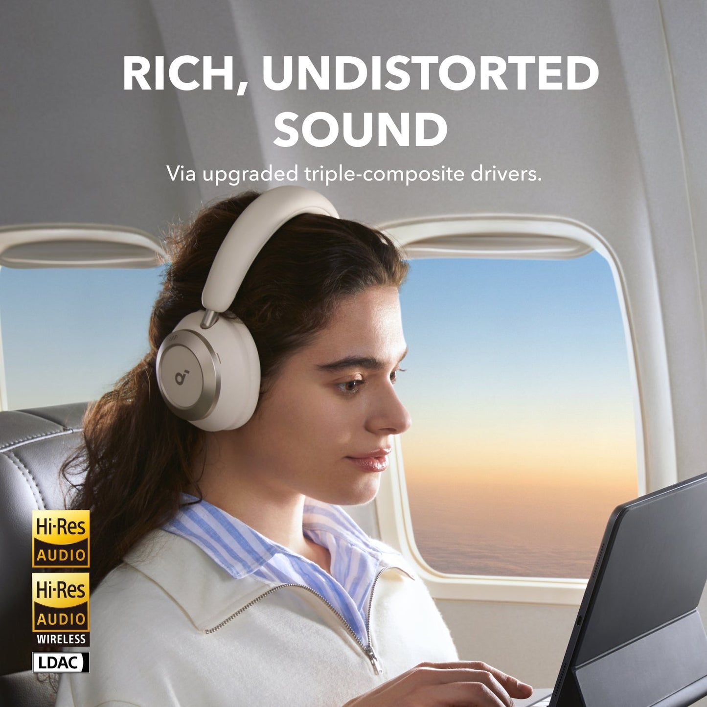 Space One Pro | FlexiCurve Over-Ear Headphones