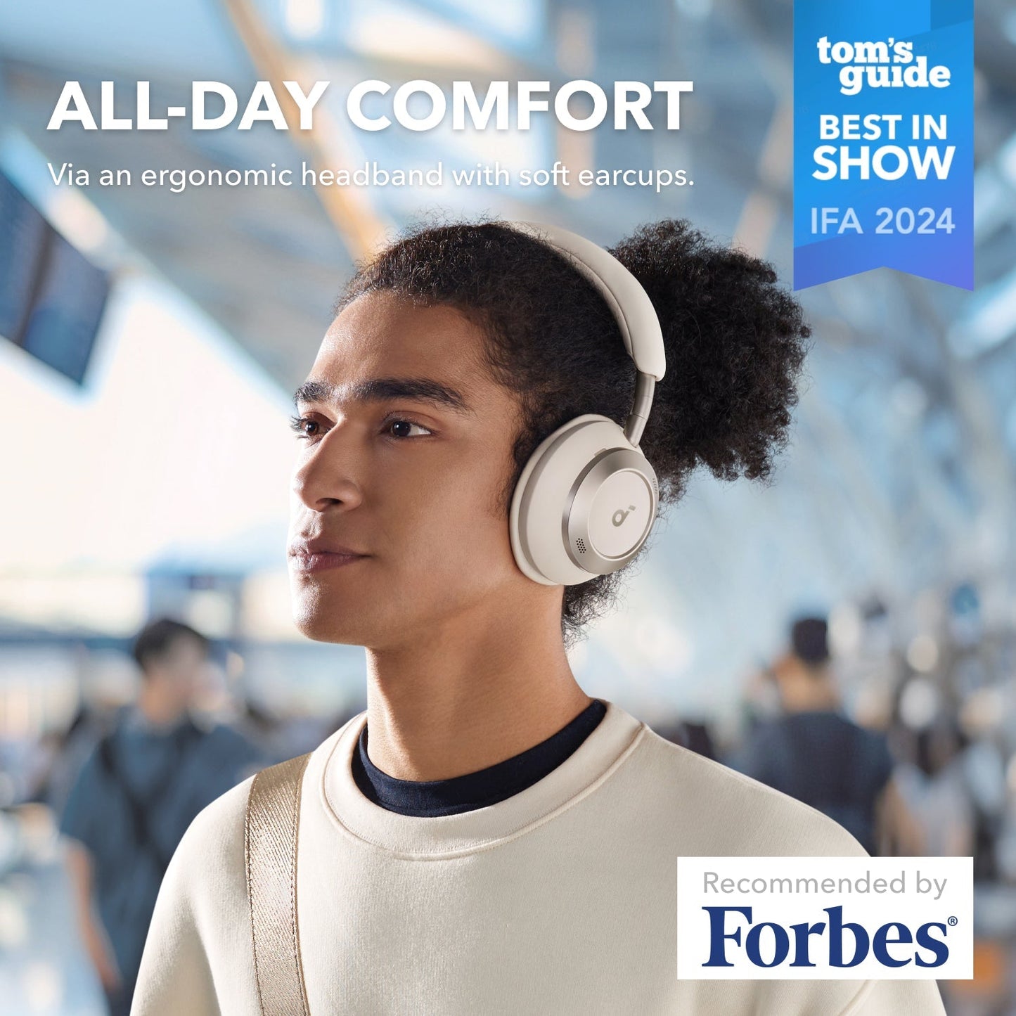 Space One Pro | FlexiCurve Over-Ear Headphones