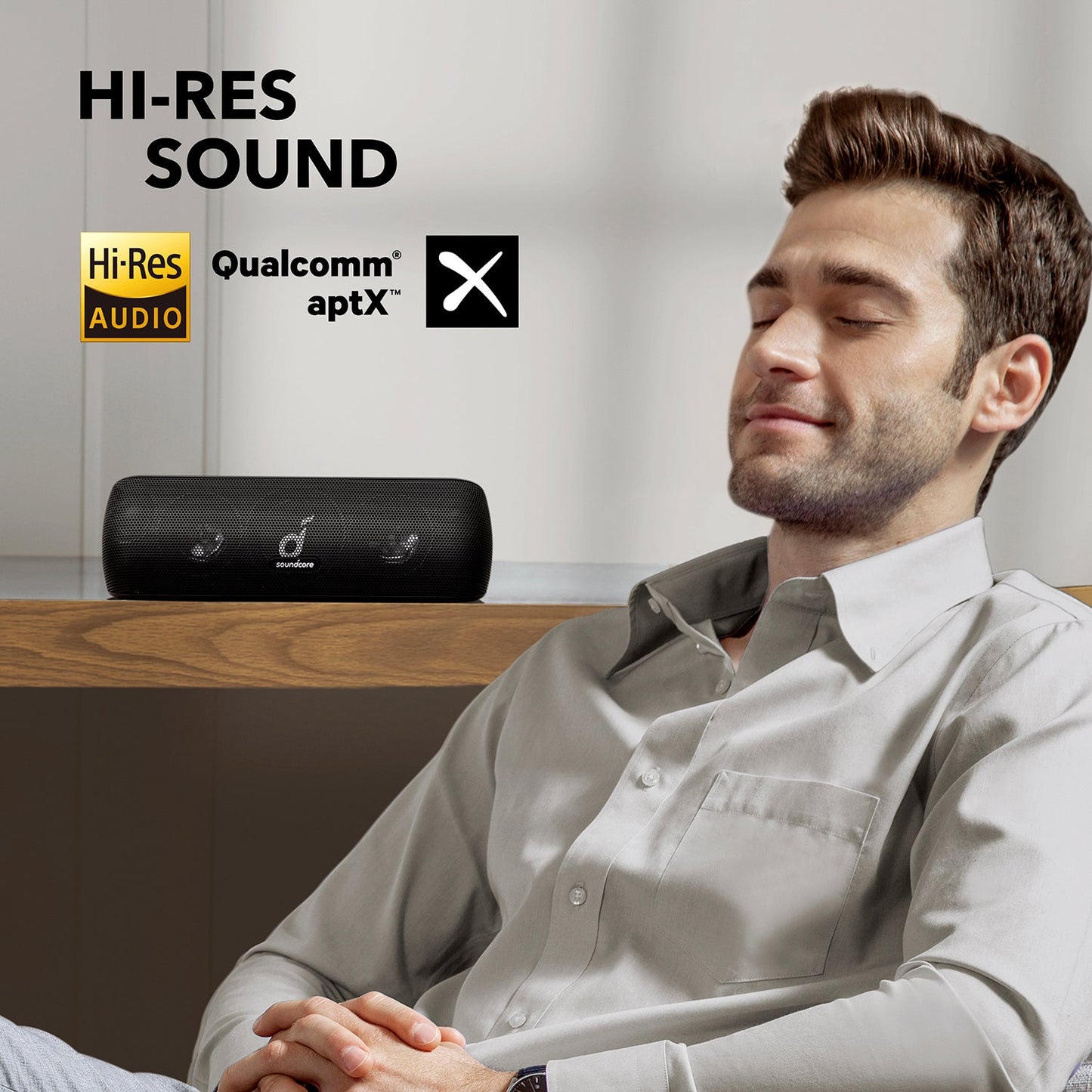 Motion+ | Portable Speaker with Intense Bass