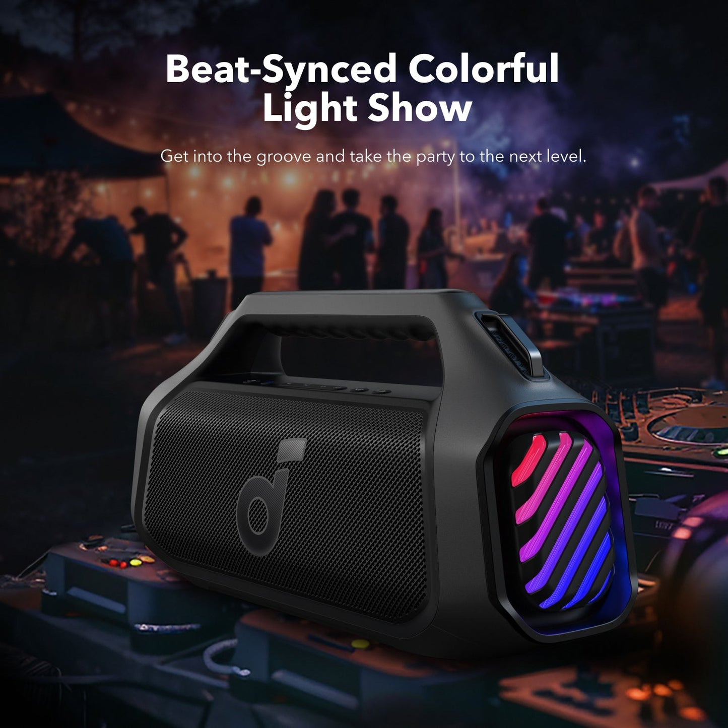 Boom 2 Plus | Powerful Outdoor Bass Bluetooth Speaker