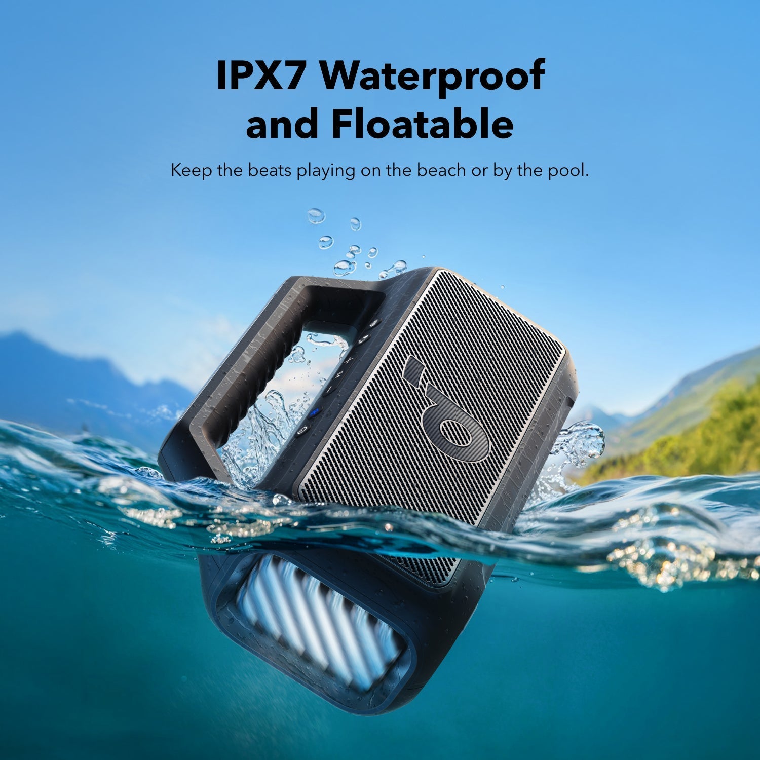 Soundcore Boom 2 waterproof bluetooth speaker