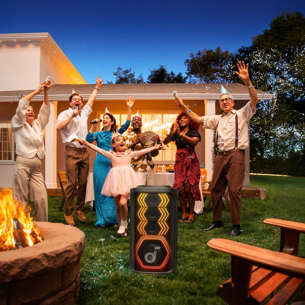Rave 3S | AI Karaoke Party Speaker with 200W Sound