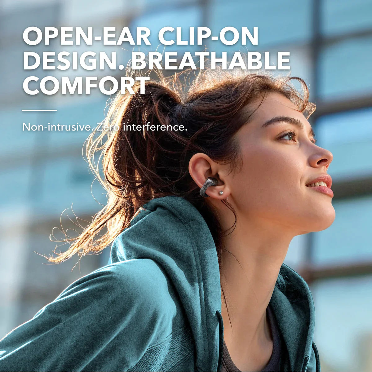 Soundcore C30i bluetooth open-ear clip-on earbuds