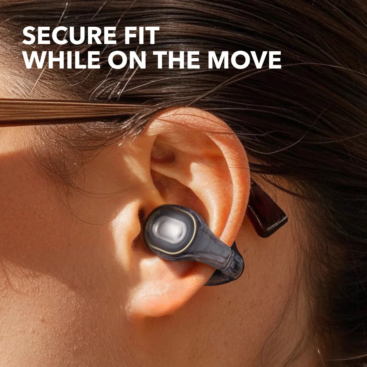 Soundcore C30i clip-on earbuds headphones for working out