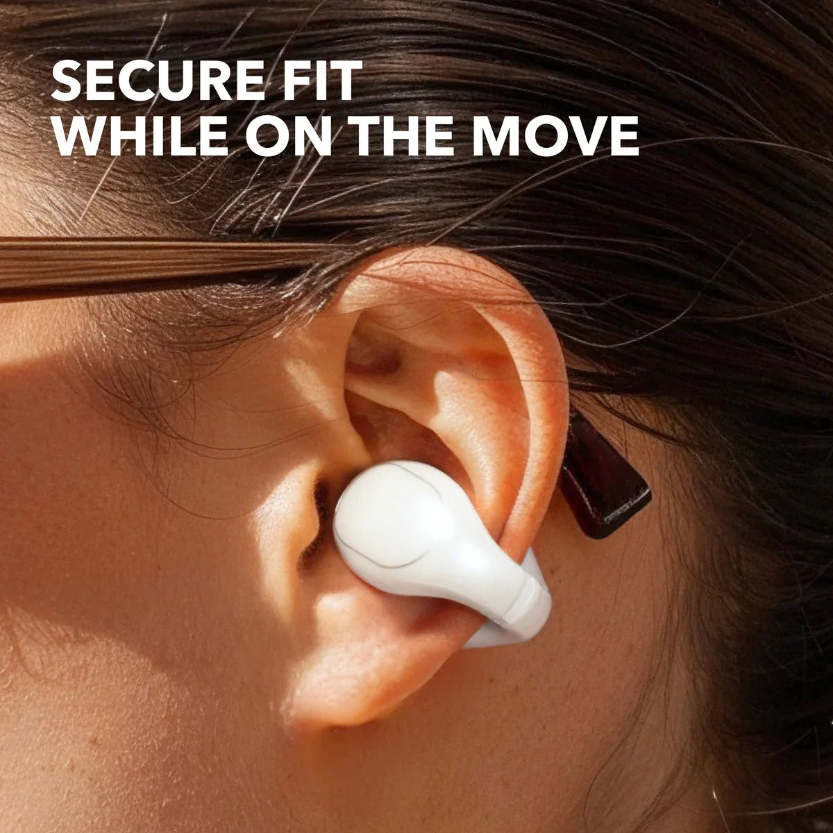 Soundcore C30i clip-on earbuds headphones for working out