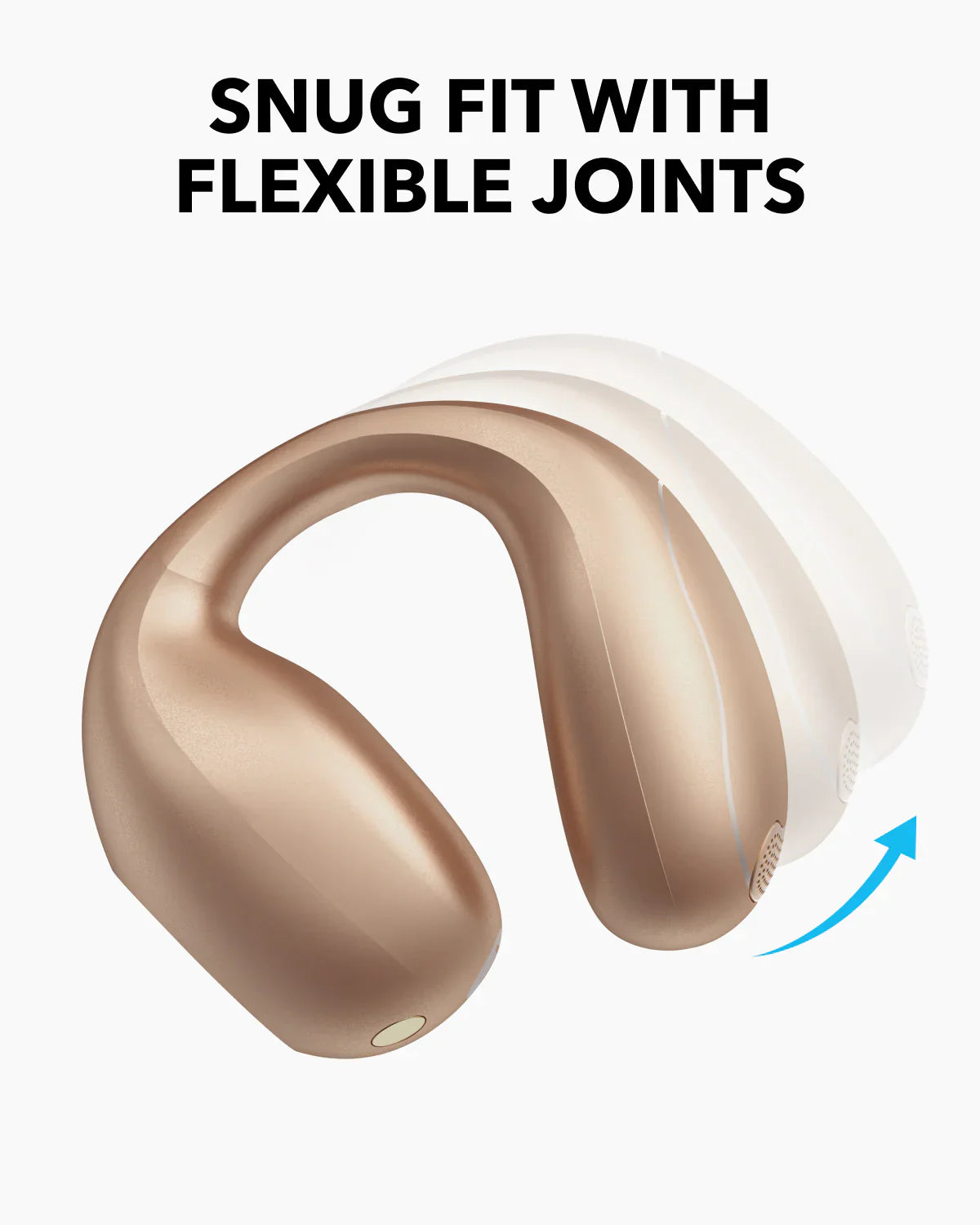 Soundcore C40i open-ear training headphones