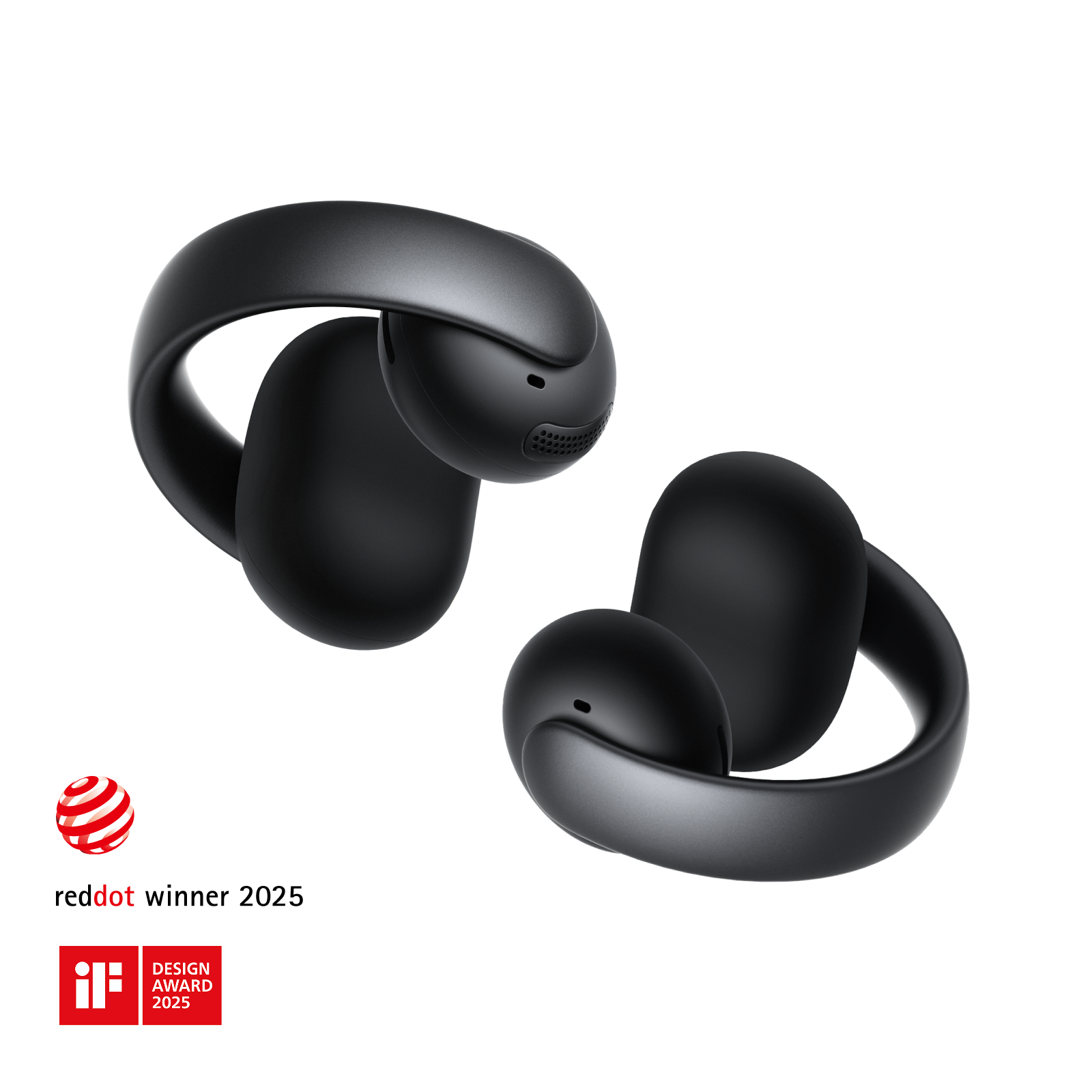 soundcore aeroclip open earbuds headphones for gym