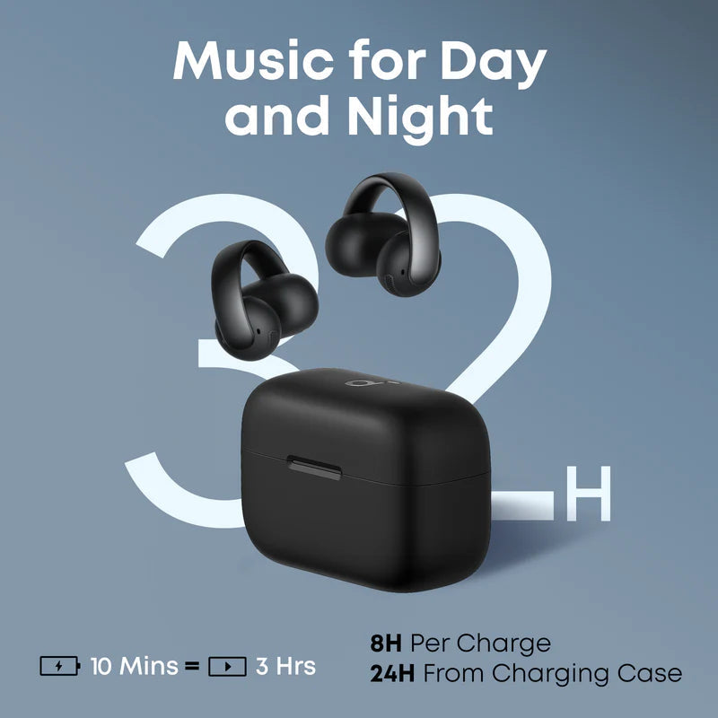 soundcore aeroclip open-ear gym headphones
