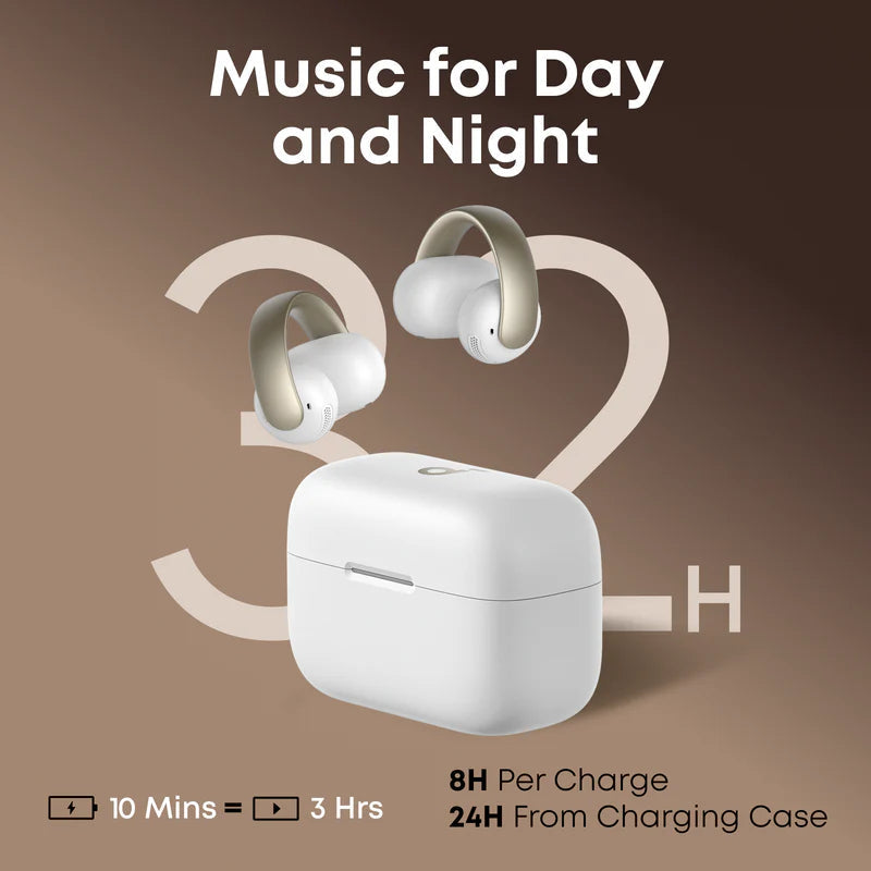 soundcore aeroclip open-ear gym headphones