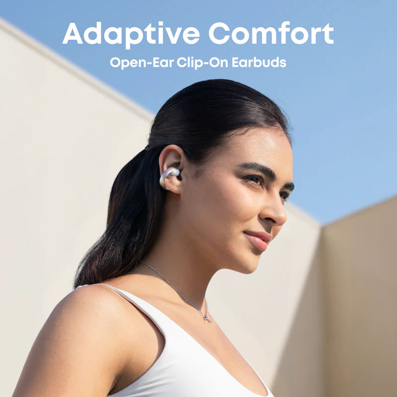 soundcore aeroclip best open earbuds for calls