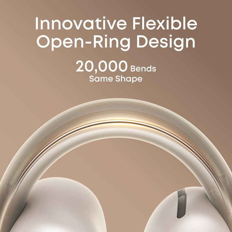 AeroClip |  Open-Ear Clip-On Earbuds with Adaptive Comfort (Lighting Deals)