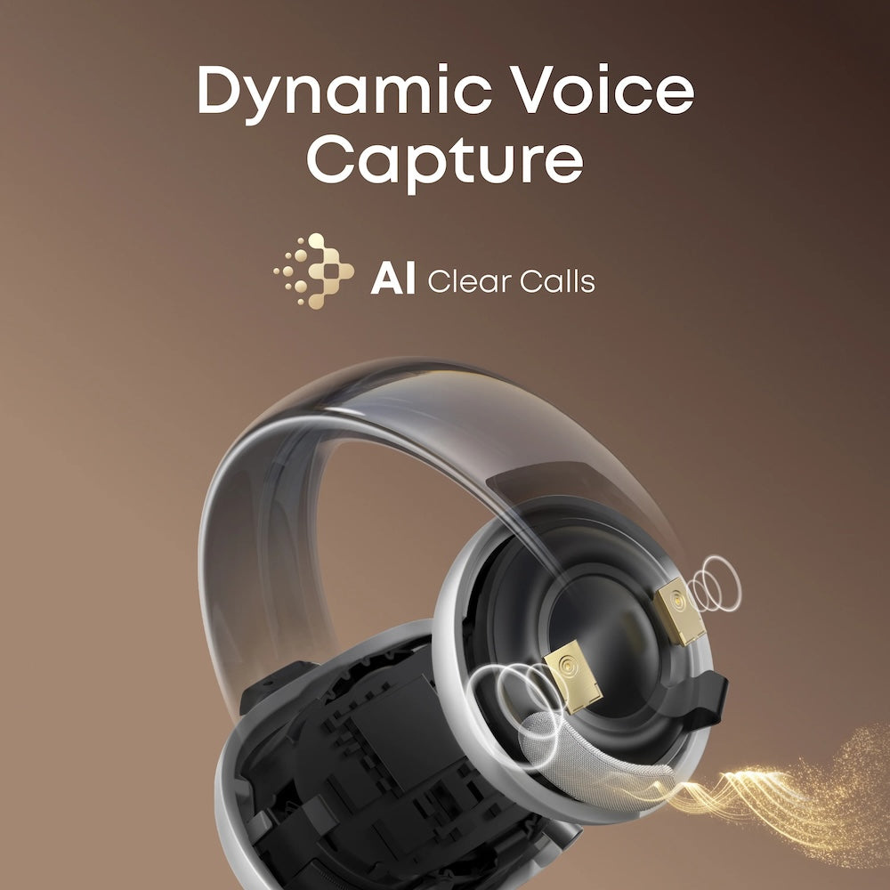 AeroClip |  Open-Ear Clip-On Earbuds with Adaptive Comfort