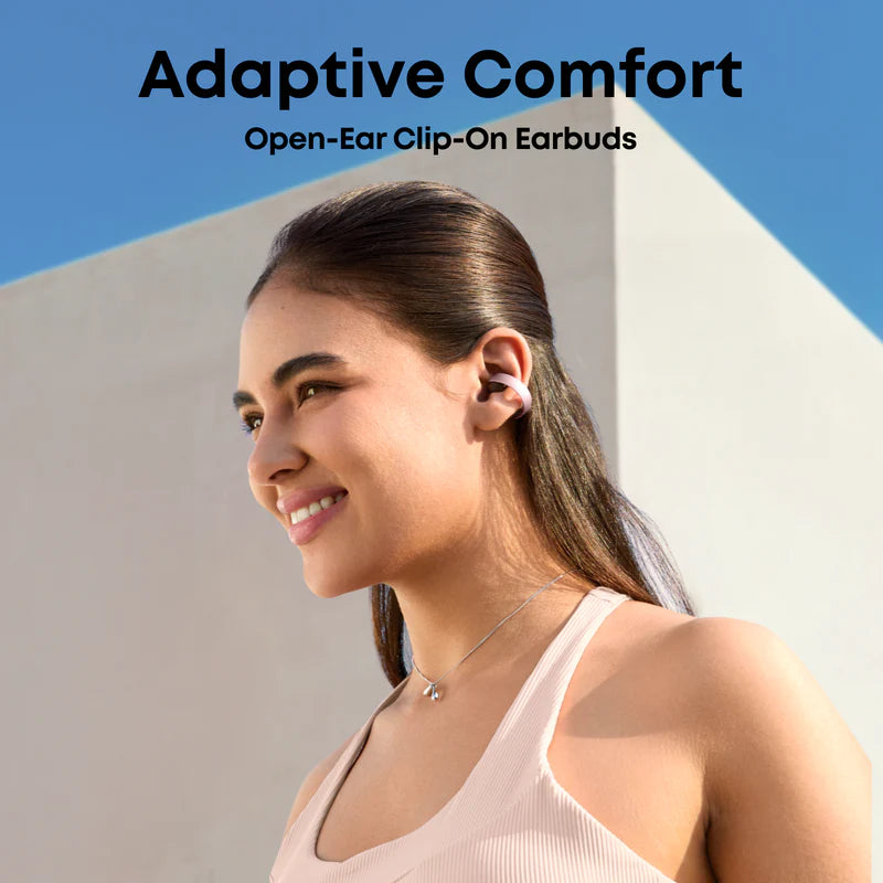 soundcore aeroclip true wireless open-ear sport earbuds