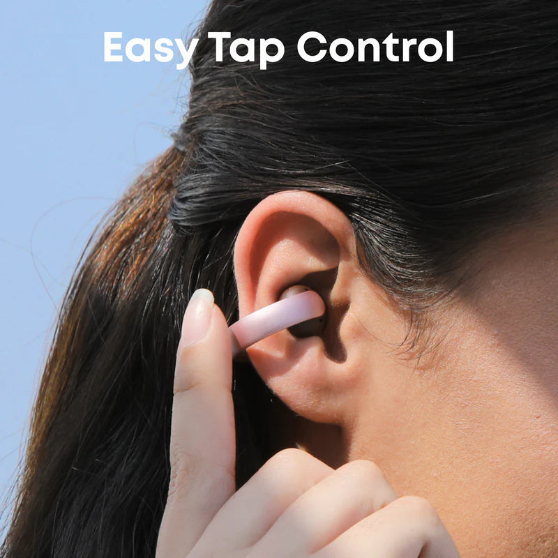 soundcore aeroclip best wireless open ear earbuds headphones for calls
