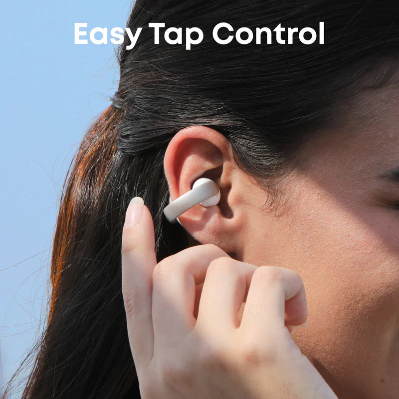 soundcore aeroclip best wireless open ear earbuds headphones for calls