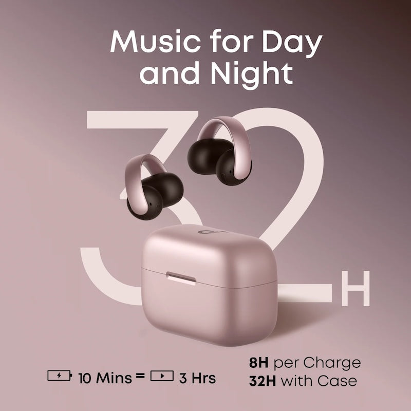 AeroClip |  Open-Ear Clip-On Earbuds with Adaptive Comfort
