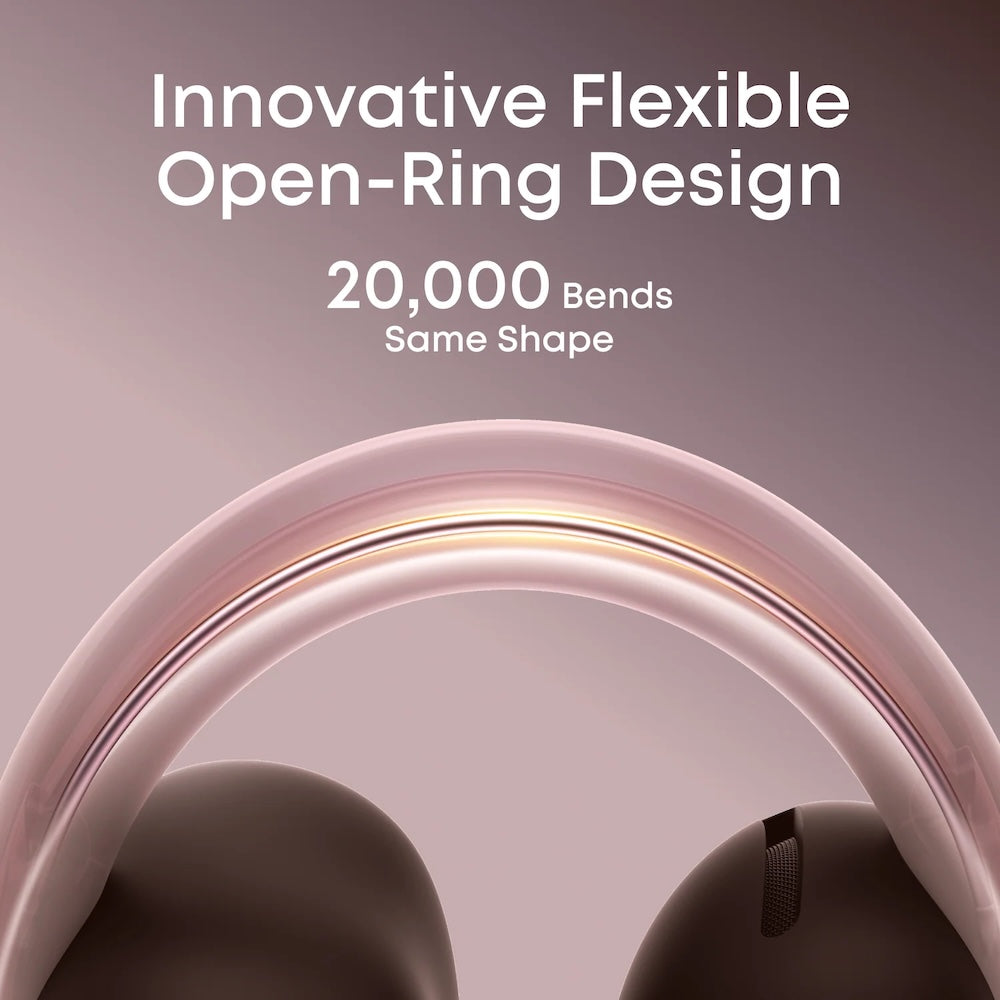 AeroClip |  Open-Ear Clip-On Earbuds with Adaptive Comfort (Lighting Deals)