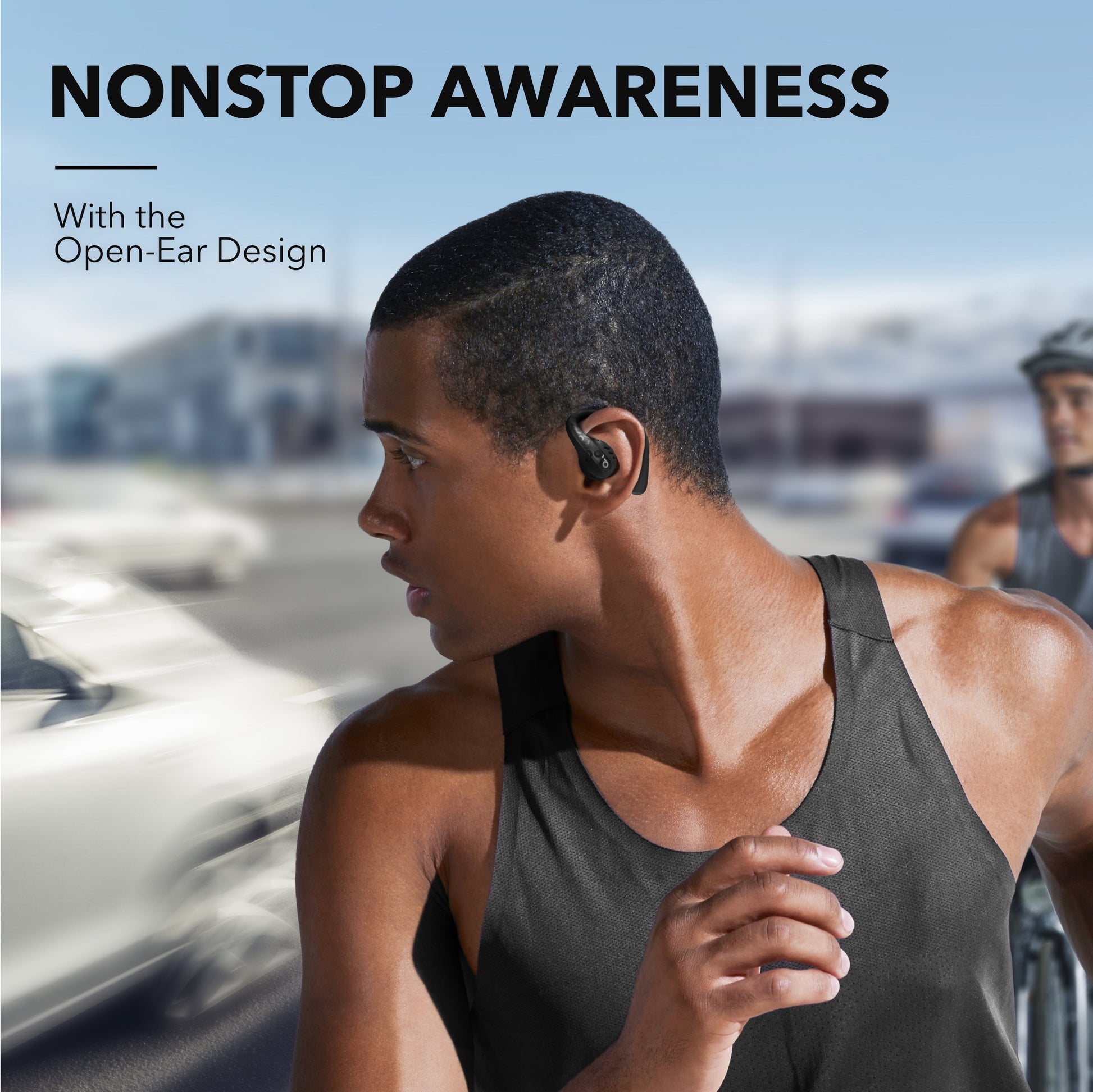 soundcore aerofit pro open ear sport headphones earbuds for fitness