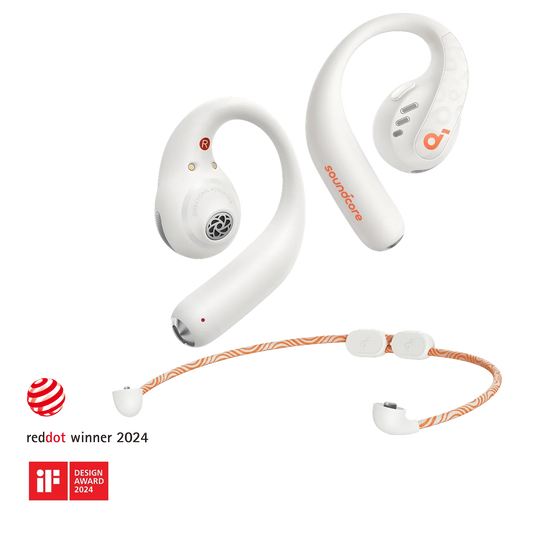 soundcore aerofit pro open earbud headphones for running