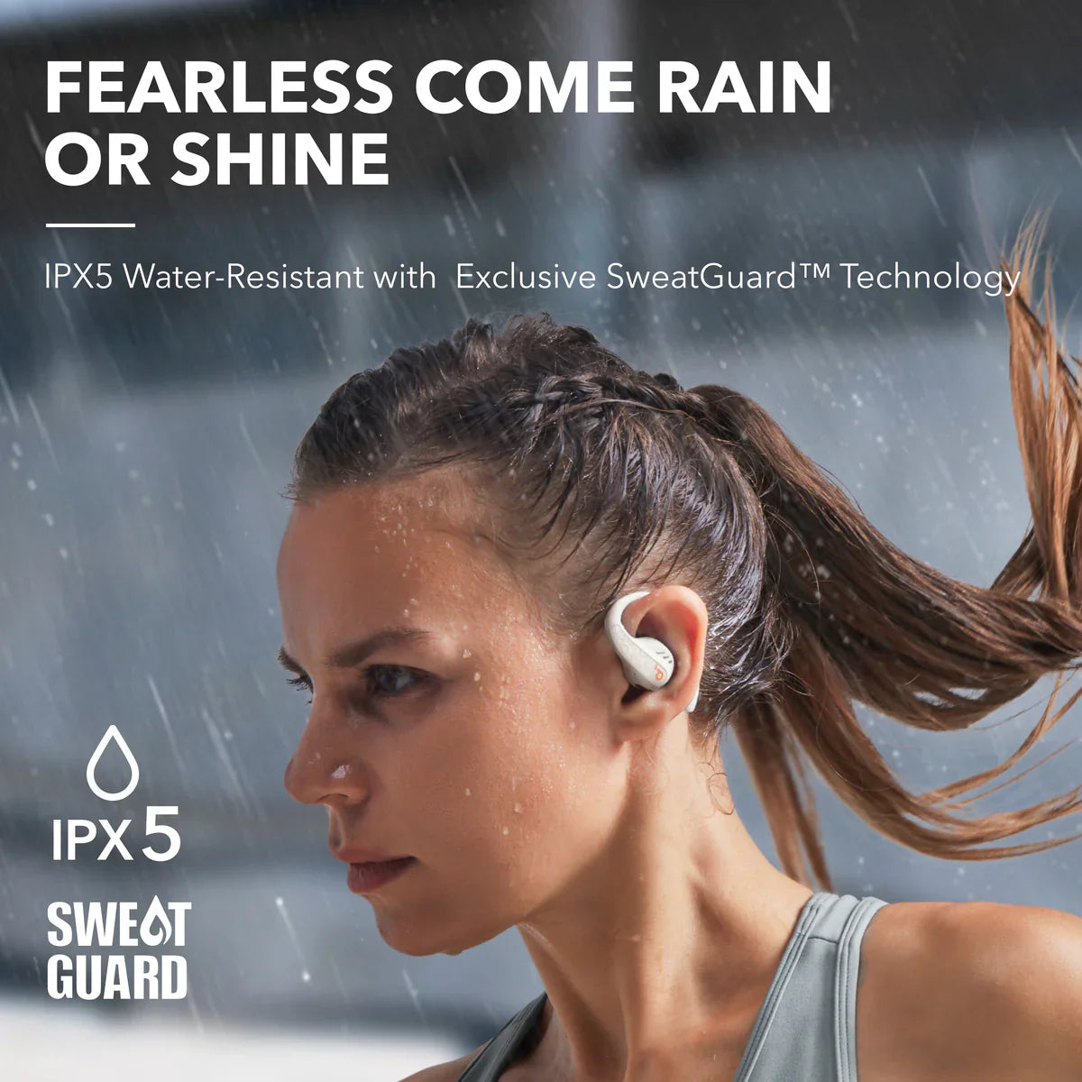 soundcore aerofit pro waterproof open ear workout headphones
