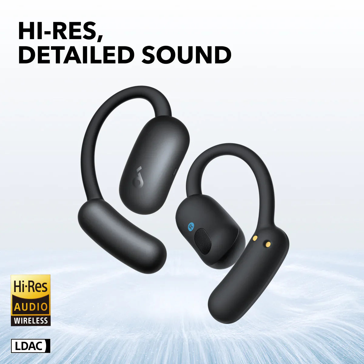 Soundcore AeroFit 2 open-ear training headphones for running