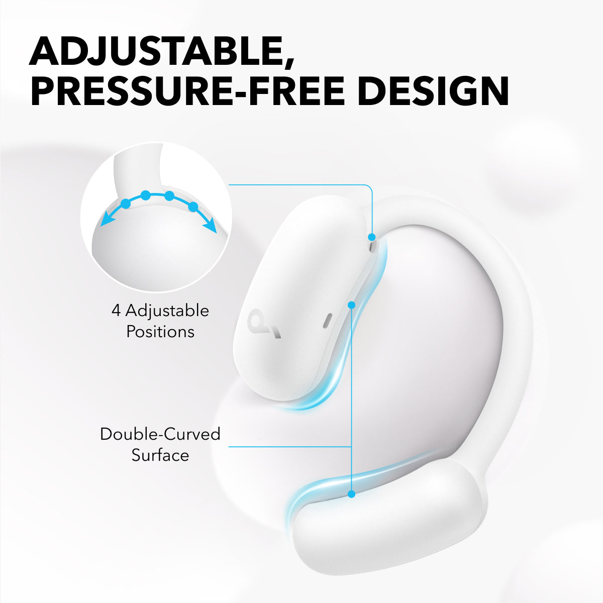AeroFit 2 true wireless open-ear  headphones earbuds