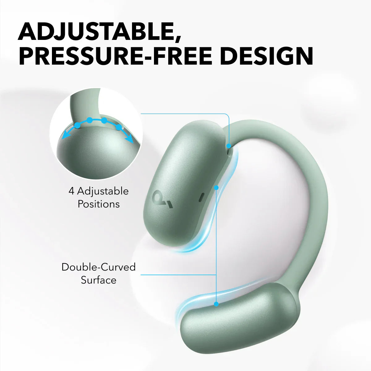 AeroFit 2 true wireless open-ear  headphones earbuds