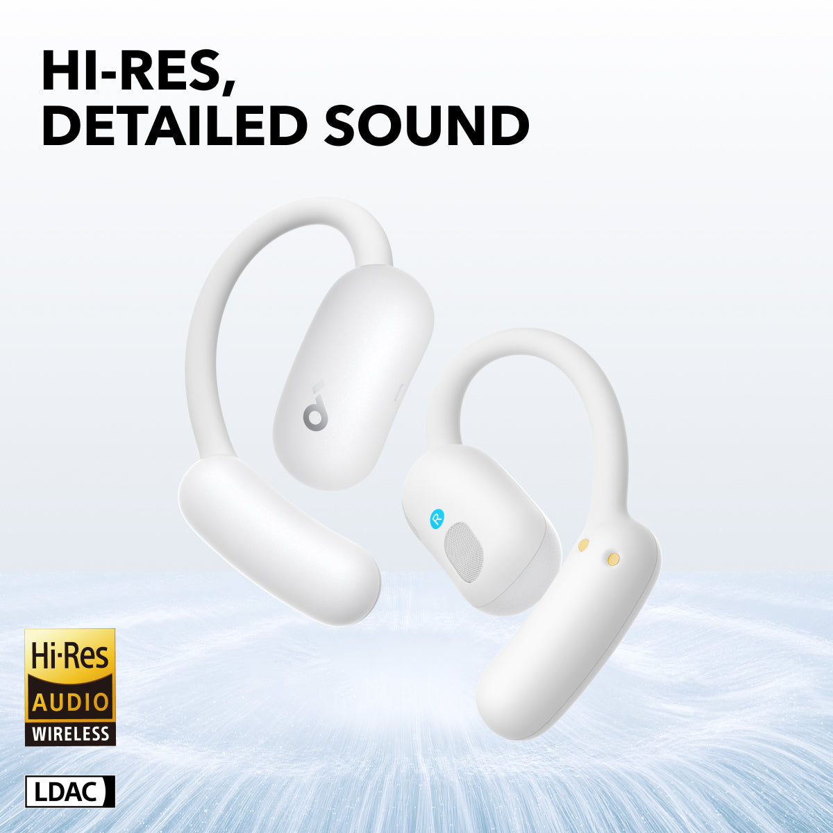 Soundcore AeroFit 2 open-ear training headphones for running