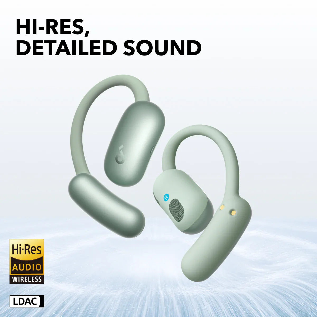 Soundcore AeroFit 2 open-ear training headphones for running