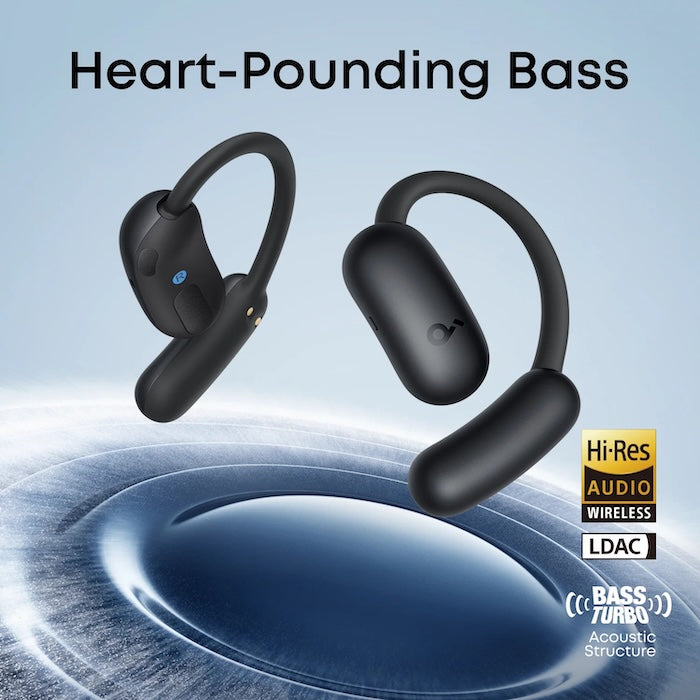 AeroFit 2 | Adjustable Open-Ear Wireless Earbuds