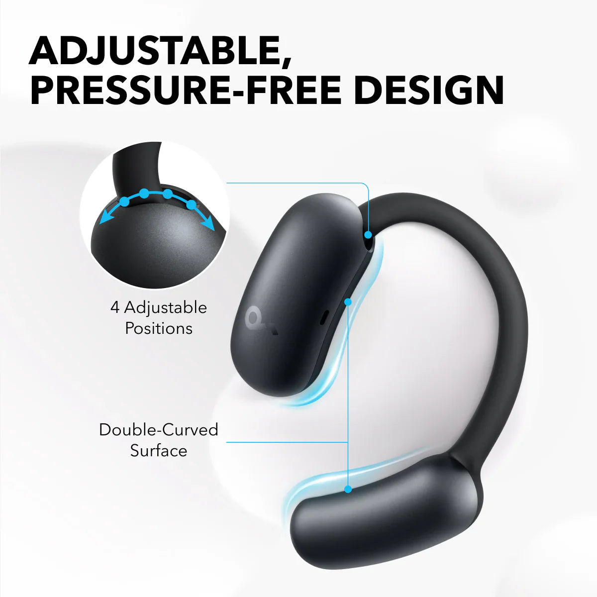 AeroFit 2 true wireless open-ear  headphones earbuds