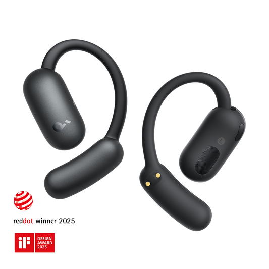 Soundcore AeroFit 2 true wireless open-ear headphones for gym