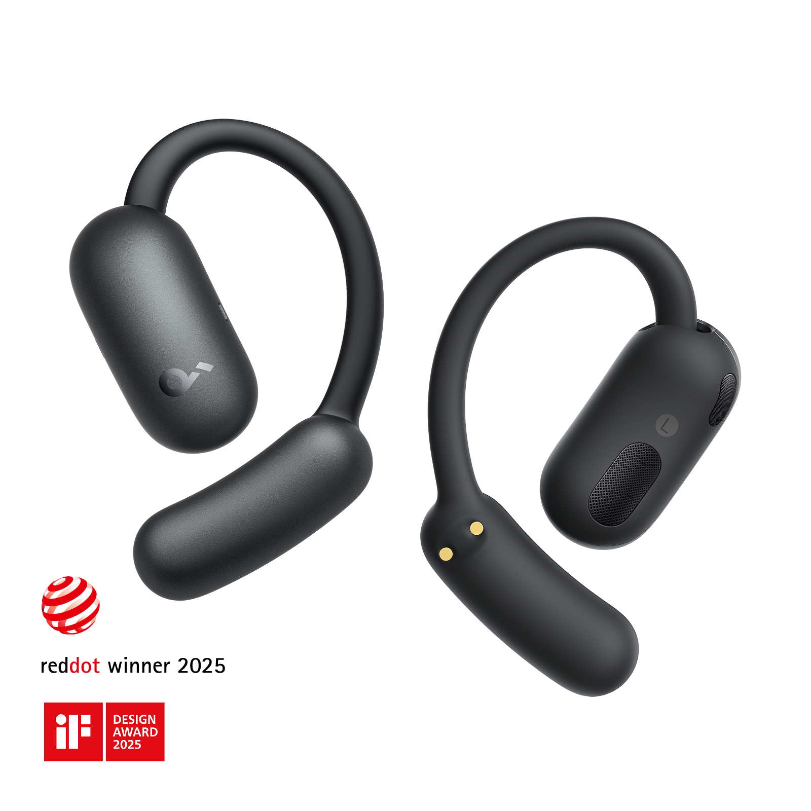 Soundcore AeroFit 2 true wireless open-ear headphones for gym