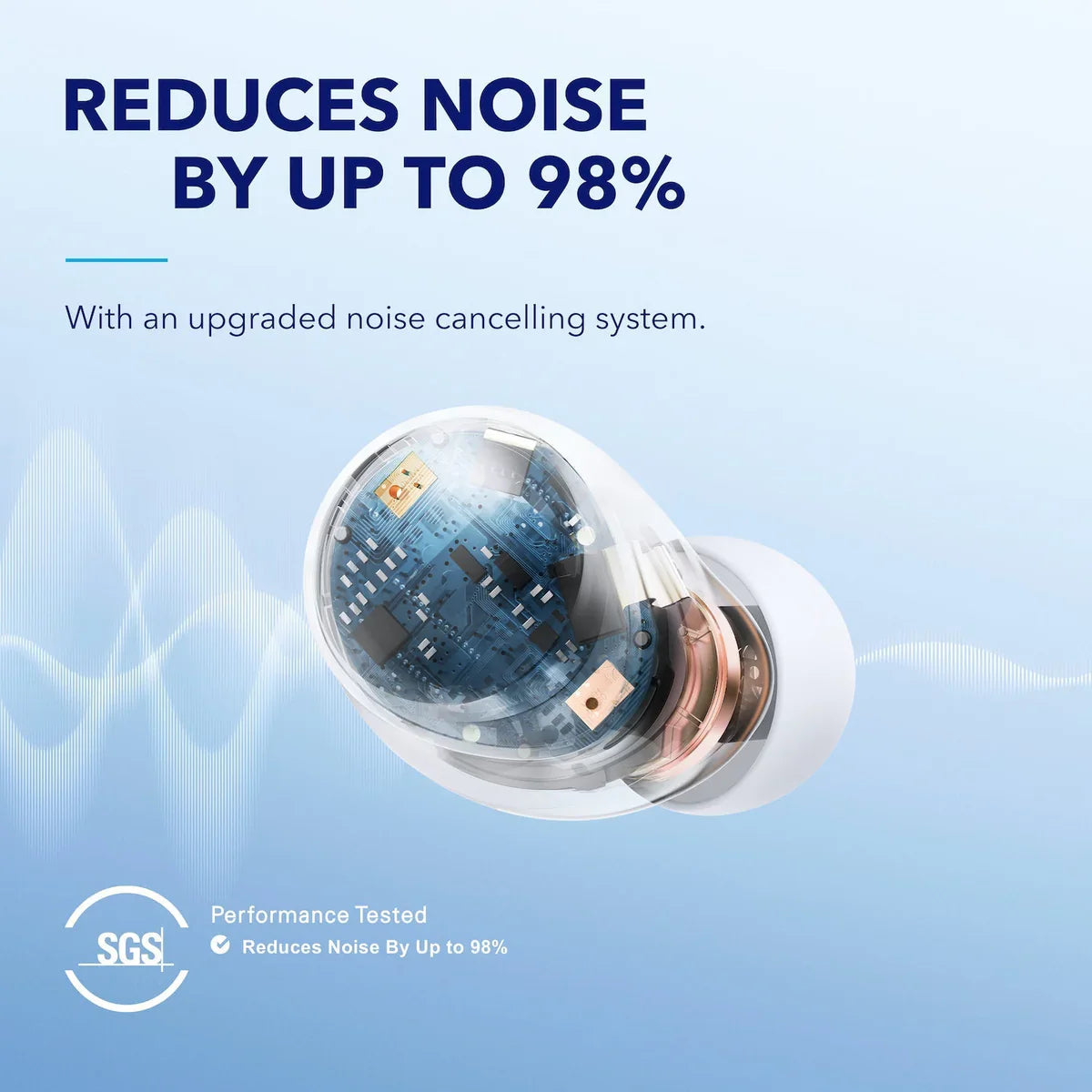 Space A40 | Long-Lasting Noise Cancelling Earbuds