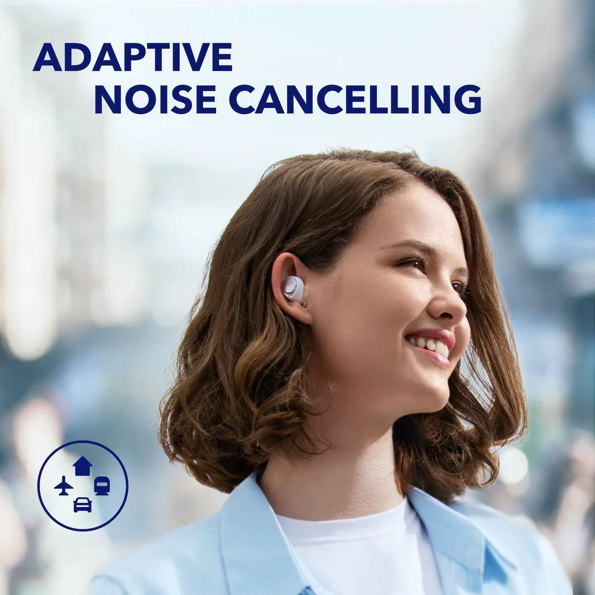 Space A40 | Long-Lasting Noise Cancelling Earbuds