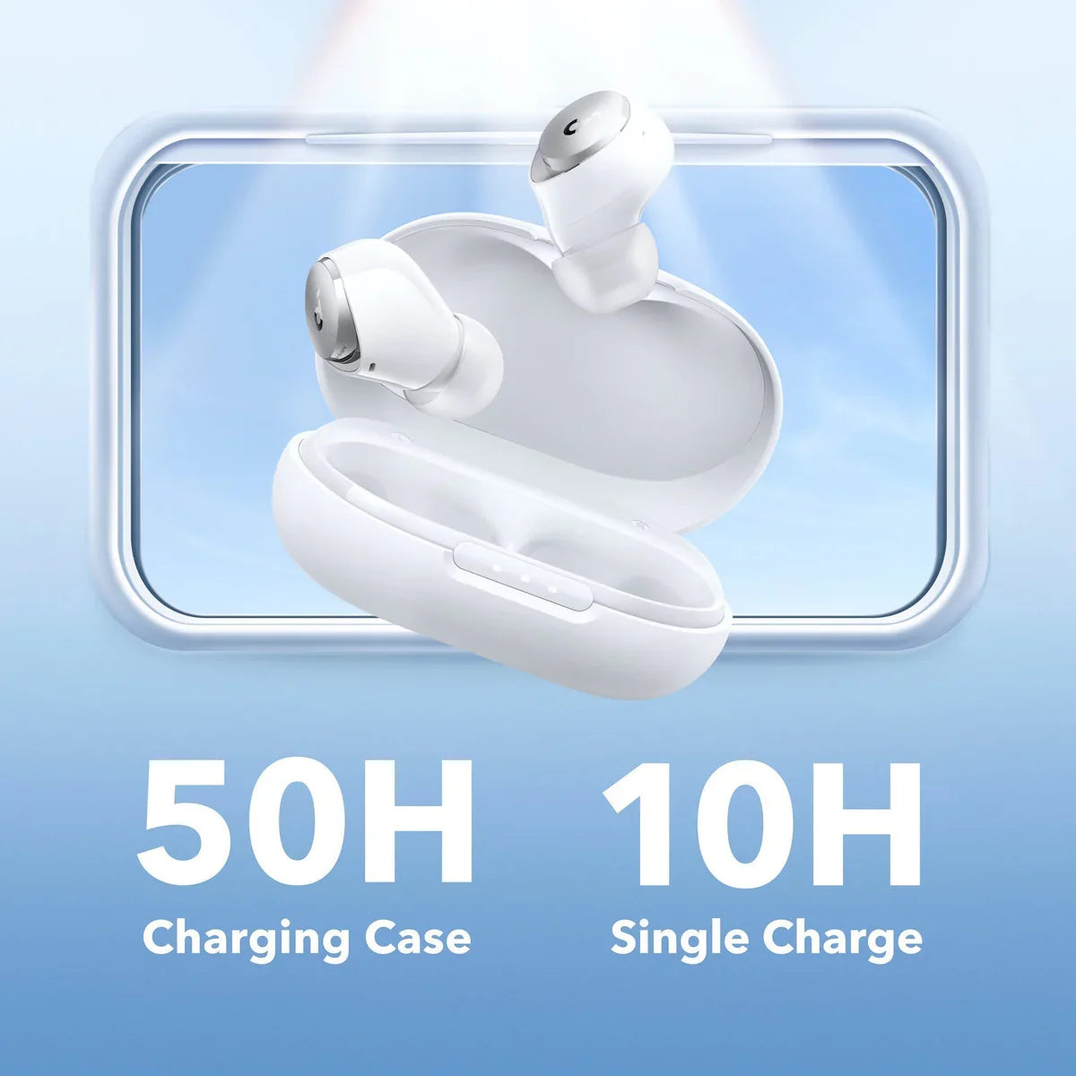 Space A40 | Long-Lasting Noise Cancelling Earbuds