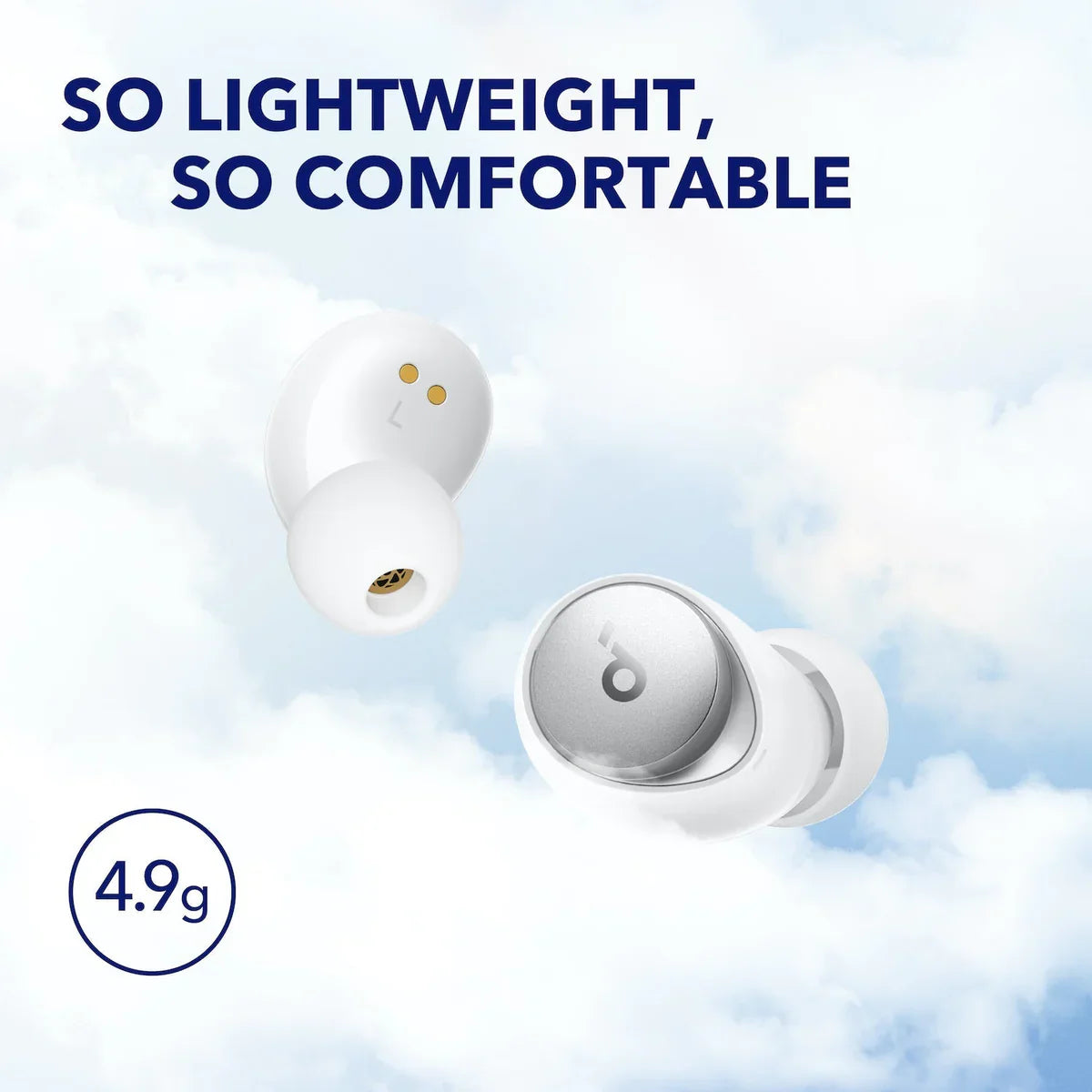 Space A40 | Long-Lasting Noise Cancelling Earbuds