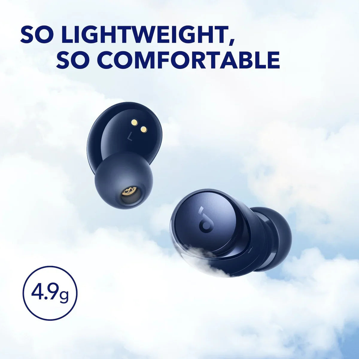 Space A40 | Long-Lasting Noise Cancelling Earbuds