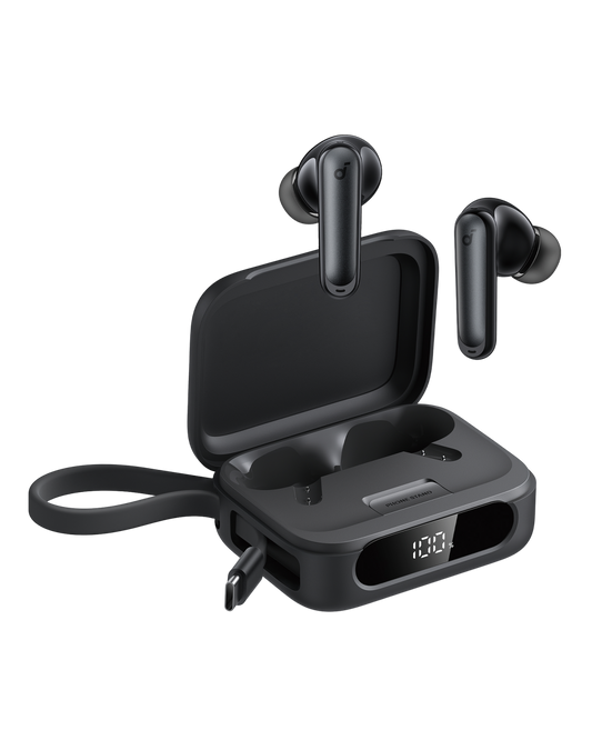 soundcore P41i | Wireless Earbuds with Portable Phone Charger (No Lightning Adapter)