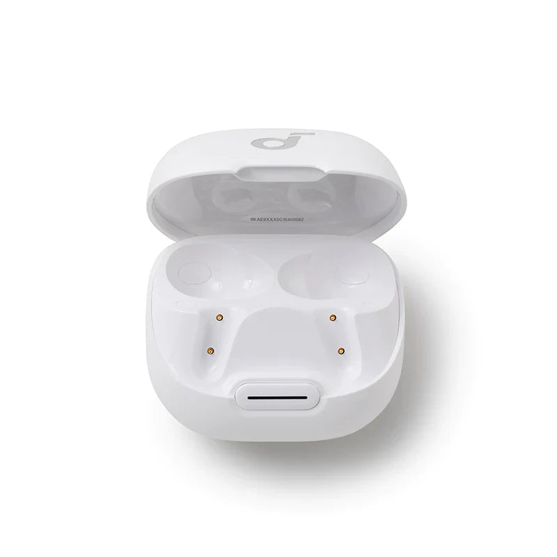 Liberty 4 NC Charging Case- White