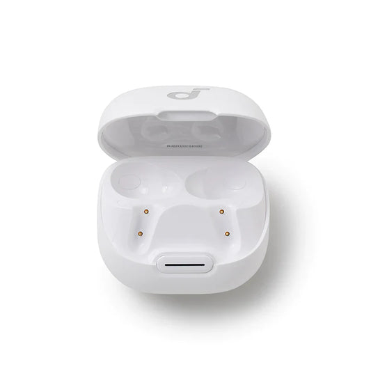 Liberty 4 NC Charging Case- White