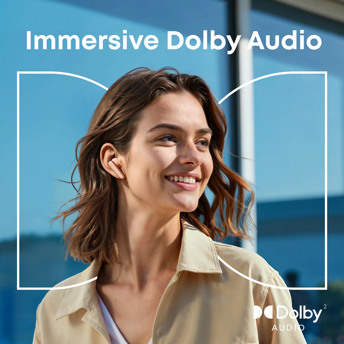 Liberty 5｜Noise-Cancelling Earbuds with Dolby Audio