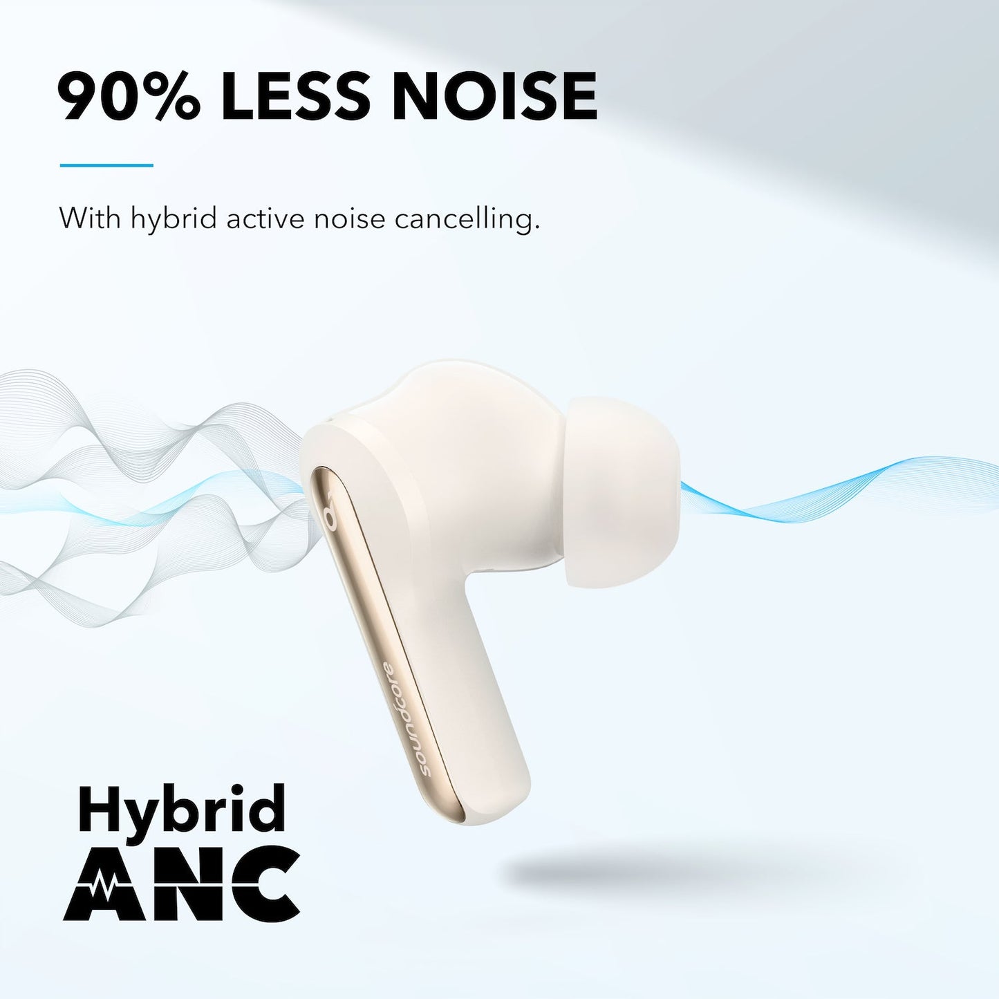 Life P3i | Hybrid Active Noise Cancelling Earbuds